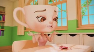 МУЛЬТИКИ ДЛЯ ДЕТЕЙ БАЛЕРИНА КАПУЧИНА