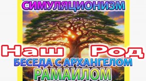 ✅  Архангел РАМАИЛ:   Что такое Род и как с Ним правильно взаимодействовать?