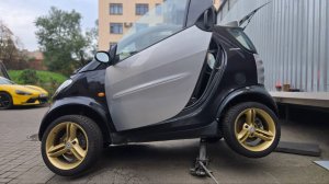 Какая Тачка такие и проблемы! НЕПРОСТАЯ СУДЬБА SmartА!