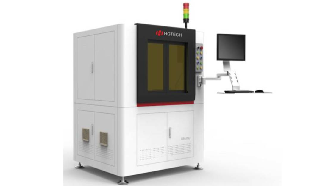 Офлайн-машина для лазерного разделения печатных плат HGTECH LBA-U Series смотреть онлайн