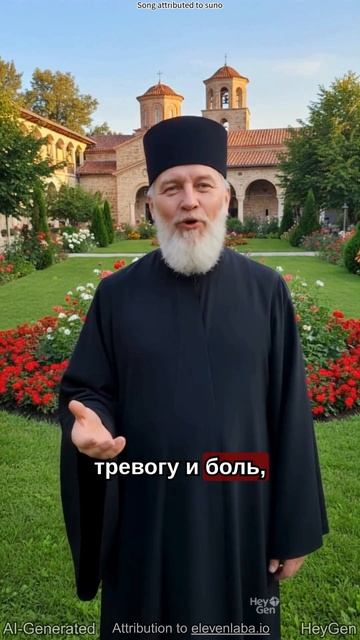 Сегодня я приглашаю вас успокоить своё сердце и открыть его перед Господом.