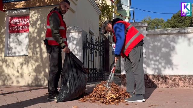 Благодарим дворников за ежедневный труд! смотреть онлайн