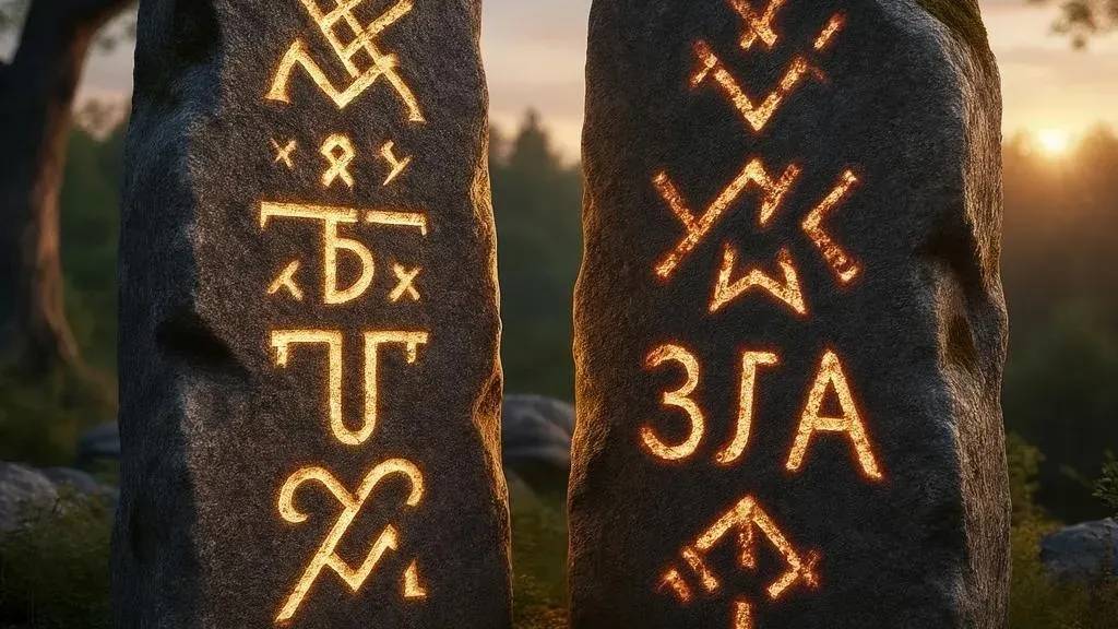 Каменные руны добра и зла смотреть онлайн