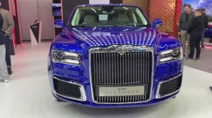 Aurus Senat  2025 обзор