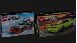 2 лучших набора Лего СПИД чемпионс по моему мнению обзор и сборка