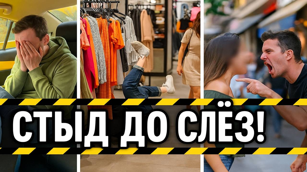 ИСПАНСКИЙ СТЫД ДО СЛЕЗ: Безумие в такси, магазинах на улице и не только! В ЭТО НЕВОЗМОЖНО ПОВЕРИТЬ! смотреть онлайн