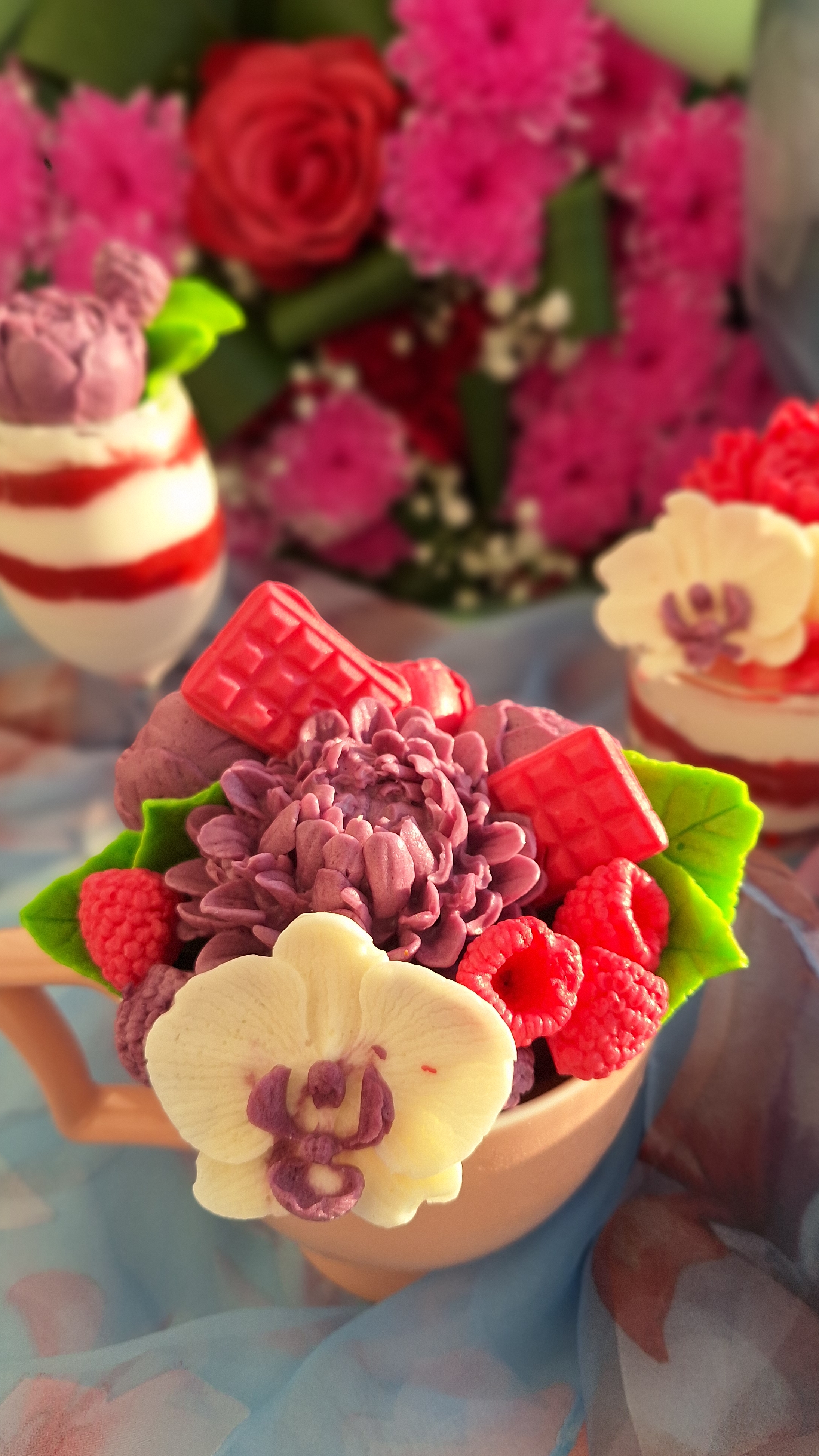 Торт в кружке