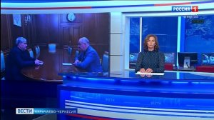 Главы КЧР и КБР обсудили в Нальчике расширение сотрудничества между регионами