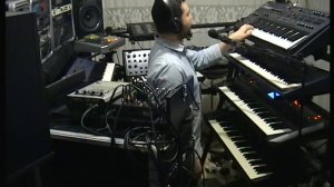 Space - Magic Fly / Кавер на ретро синтезаторах