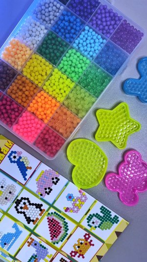 Аквамозаика для детей