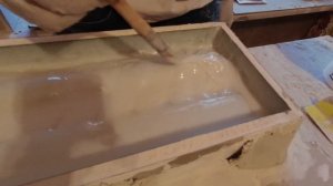 День 50. Формовка. Силиконовая форма для лепнины из гипса. Силиконовый компаунд  Пентэласт 9131.