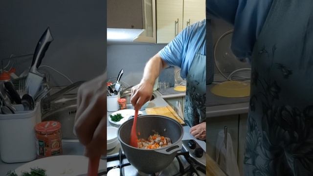 Салатик оригинальный!