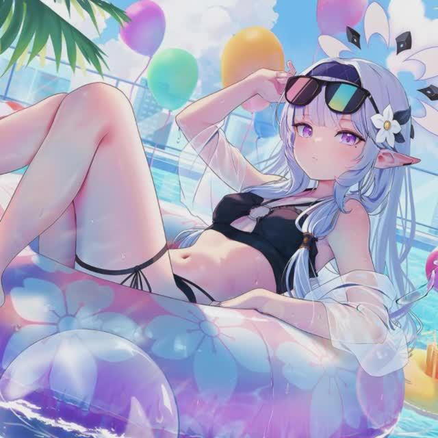 female girl[4] Color fan смотреть онлайн