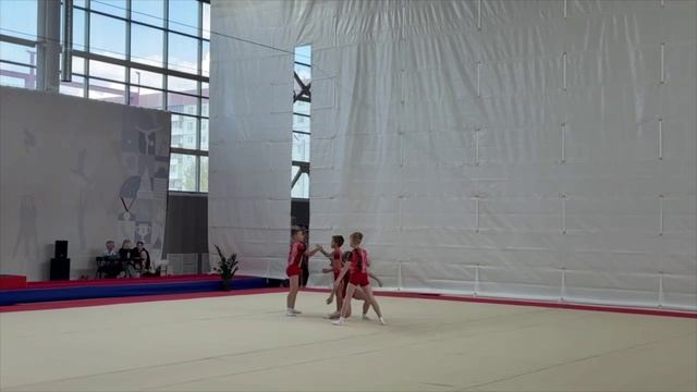 ЧТ 1 юношеский, Мартишонок  - Зырянов  - Журавлев  - Соколов,МАУДО ДТДиМ, Комбинированное упражнение