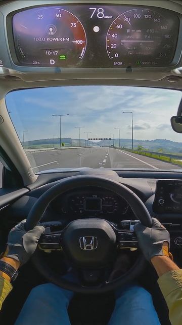 2023 HONDA ZR-V - Ускорение смотреть онлайн