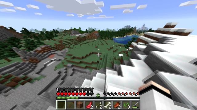 Lp. #Пройти до конца - Майнкрафт #6 серия / выживание на новейшей версии minecraft! (Ищем деревню!) смотреть онлайн