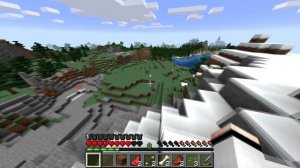 Lp. #Пройти до конца - Майнкрафт #6 серия / выживание на новейшей версии minecraft! (Ищем деревню!)