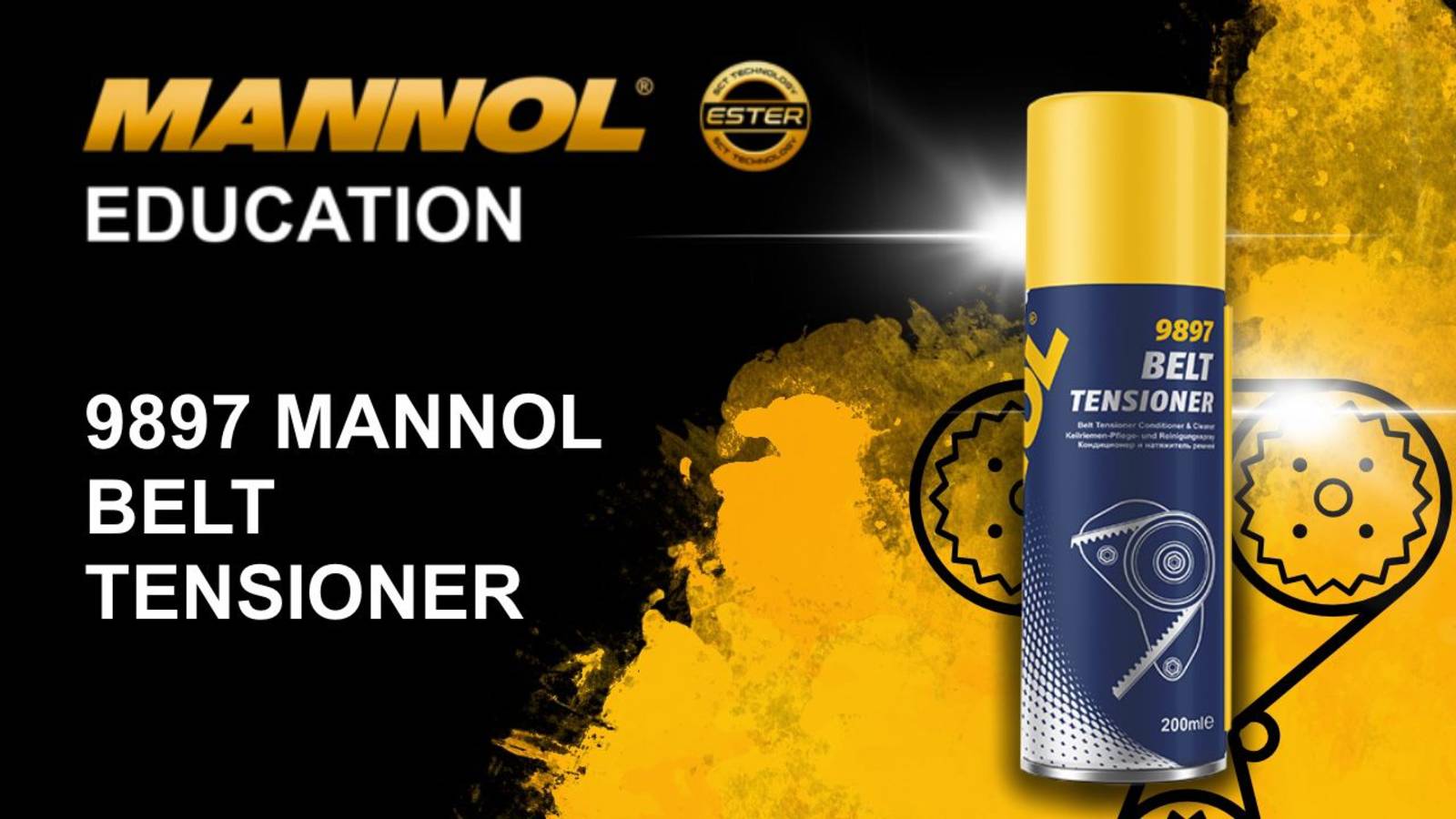 MN 9897 Belt Tensioner