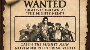 Могучая девятка 2 - Mighty Nein, The 2 - Трейлер мультфильма