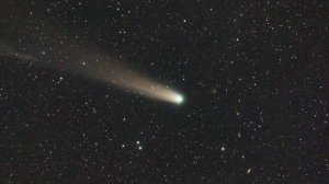 Самая яркая комета Lemmon максимально сблизилась с Землей