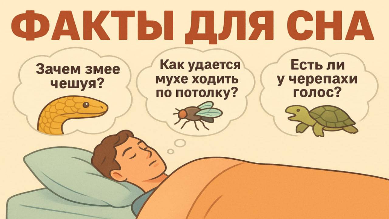 Факты для сна: погрузись в мир животных перед сном смотреть онлайн