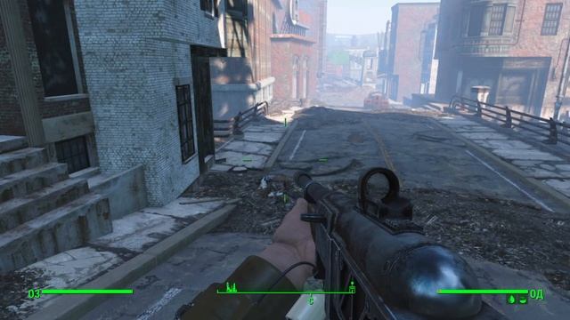 Fallout 4_Спасали поселенца , а взорвали свои же смотреть онлайн