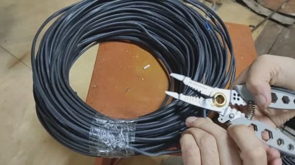 Стриппер для зачистки проводов и изоляции с ВБ wildberries.ru