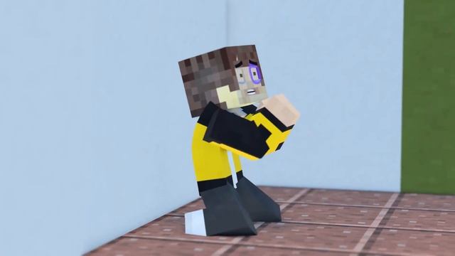 БЕДНЫЙ ДОСТАВЩИК ПИЦЦЫ, МАЙНКРАФТ МУЛЬТФИЛЬМ