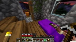 Lp. #Пройти до конца - Майнкрафт #12 серия / выживание на новейшей версии minecraft! Грабим деревню!