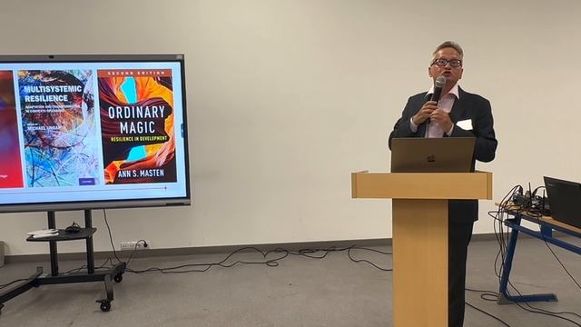 Сергей Геннадьевич Косарецкий «“Путешествие Резильентности”: как исходные антропологические категори