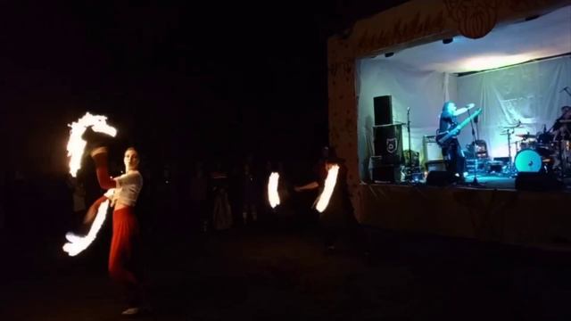 Санкт-Петербург. Файер-шоу. Александровский сад, около статуи Геракла. Август. 2025. смотреть онлайн