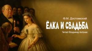 «Ёлка и свадьба». Ф.М. Достоевский. Аудиокнига. Читает Владимир Антоник