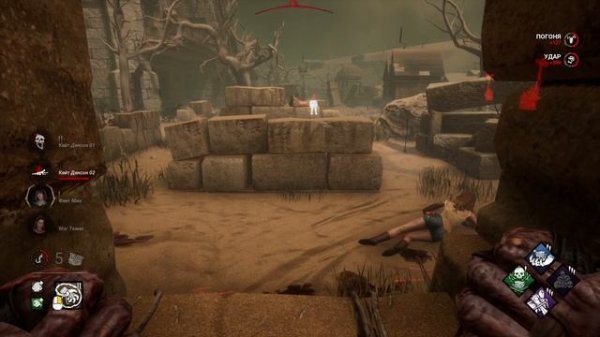 БЕЗ ШАНСОВ... ГЕЙМПЛЕЙ NEMESIS DEAD BY DAYLIGHT TruDOGOliKGames