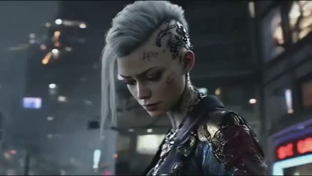 Blade Runner Inspired Cyberpunk Video - KlingAI 21 1080p Early Access Vid