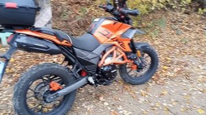 обзор мотика regulmoto DUKE