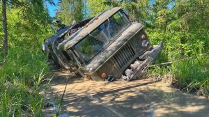 Советскией грузовик Газ 66 против Легенды из СССР газ 69 и Оффроуд Волги