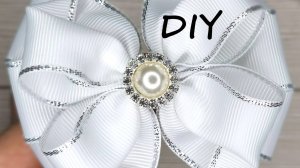 Как сделать бант из репсовой ленты. Мастер-класс рукоделие