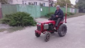 Т-08. ХТЗ.Первый выезд