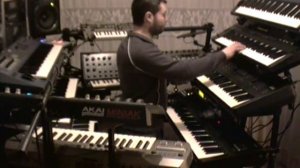 Jan Hammer Crocketts theme (Miami Vice) / Кавер на ретро синтезаторах