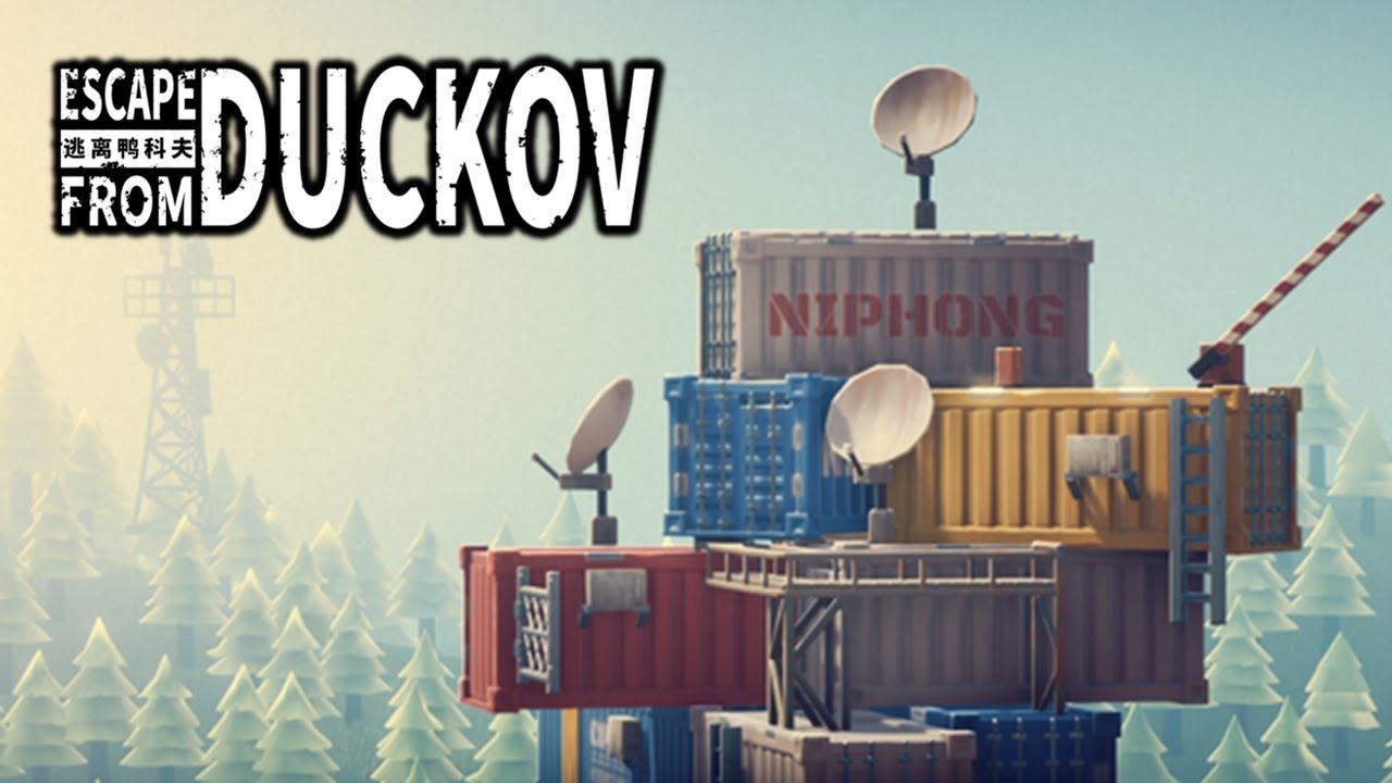 ФЕРМЕРСКИЙ ПОСЕЛОК. ПЕРВЫЕ ВЫЛАЗКИ - Escape from Duckov #3 смотреть онлайн