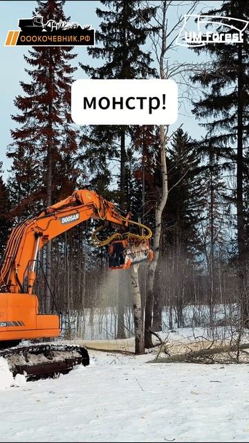 Монстр по уничтожению лесов! 🔥 смотреть онлайн