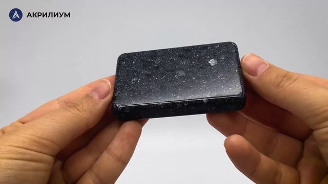 Искусственный акриловый камень Staron Tempest Igneous FI187