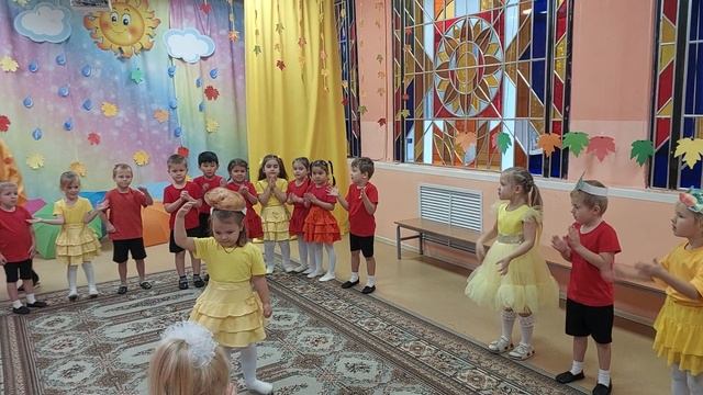 Осенний хоровод " В ОГОРОДЕ" смотреть онлайн