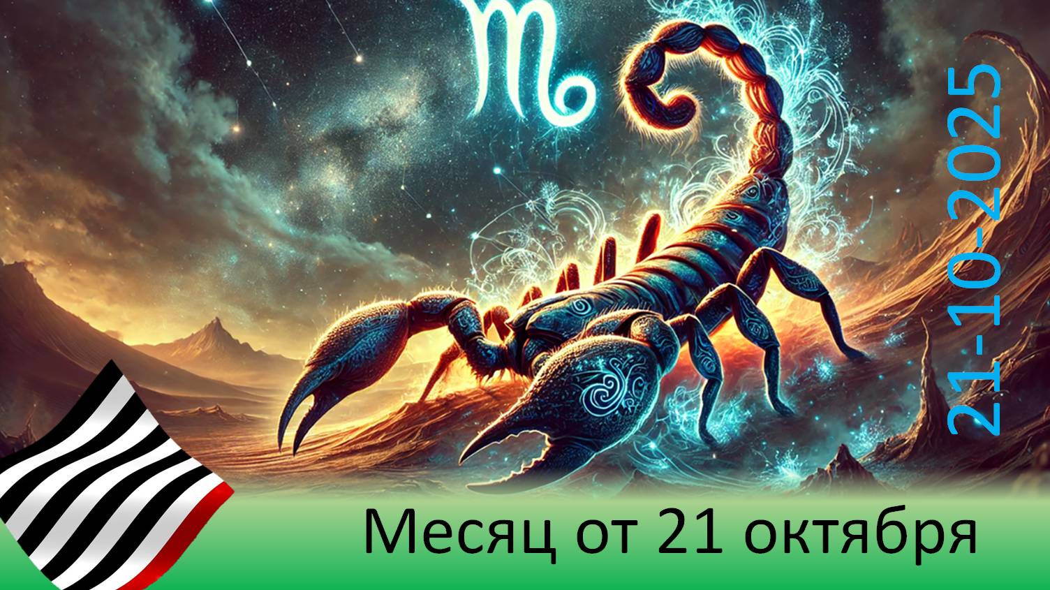 Прогноз на месяц. От 21 октября 2025 смотреть онлайн