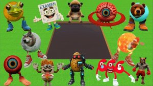 Уничтожьте Итальянский Искусственный Интеллект, Мемы Brainrot И Poppy Playtime В Шоколадной Яме