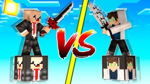 СУПЕР ЭПИК БИТВА:  ЛАКИ БЛОК НУБА vs ЛАКИБЛОК ПРО В МАЙНКРАФТ ! Кто Победит?