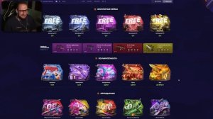 Я ТОЧНО СЛОМАЛ CS2! ОТКРЫЛ 100 РАЗНЫХ ДОРОГИХ КЕЙСОВ и ВЫБИЛ ЭТО В КС2