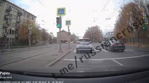 ДТП с мопедом в Санкт-Петербурге, Выборгский район