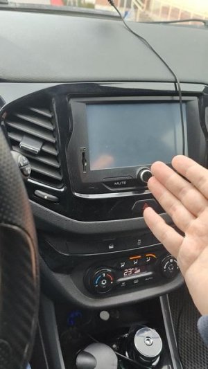 Ни кто не знает как это сделать?!  Неужели только отдельно кнопку выводить ? #авто