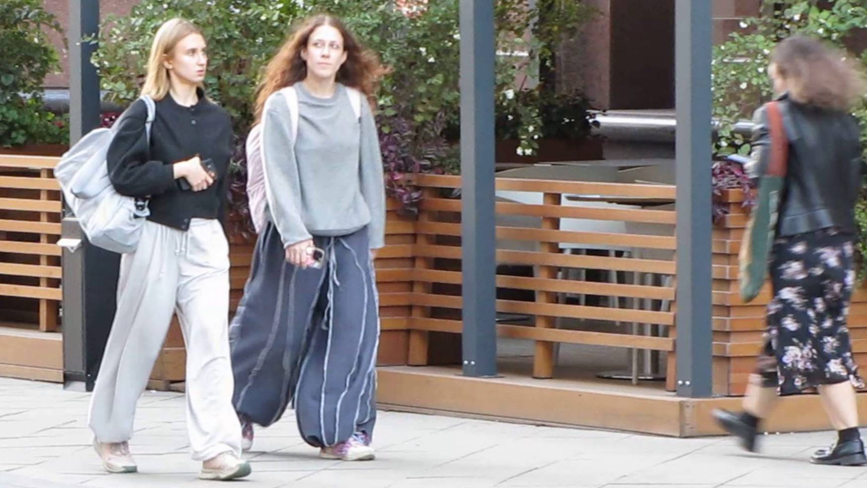 🍁 МОСКОВСКИЙ СТРИТСТАЙЛ в центре города осенью смотреть онлайн